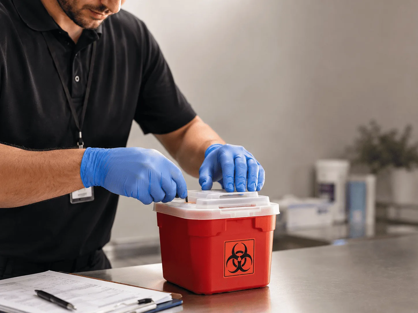 Why choose Sharps Waste Disposal in Iredell, TX